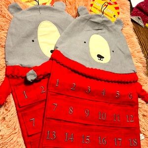 Advent calendars well made two available